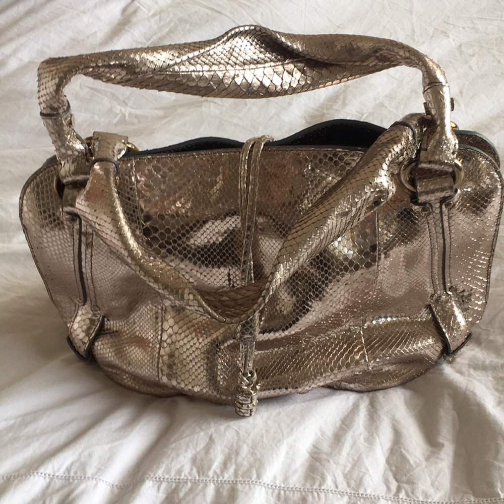 Celine Python Handbagnew, Never Used! - image 2